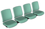 C-4 place tout tissu - couleur Design creation studio. Fabrication de sièges et meubles de bureau personnalisés