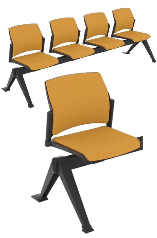 Rewind banquettes 4 places Design Creation Studio Mobilier de bureau et aménagement professionnel