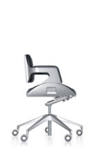 Design création studio siège de bureau Silver 162S Insterstuhl Sièges chaises et fauteuils de bureaux de qualité pour professionnel