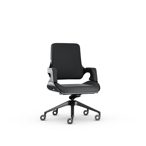 Fauteuil de direction Interstuhl 262S avec design moderne et matériaux recyclables