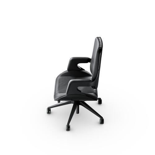 Fauteuil de bureau haut de gamme 262S Interstuhl avec réglage synchronisé pour un confort personnalisé