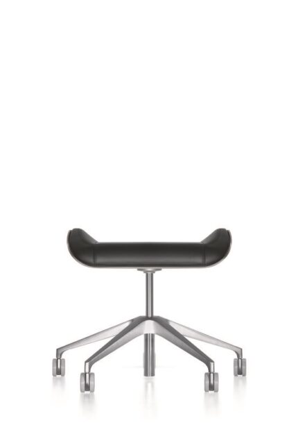 Tabouret Silver 100S pour espaces de travail modernes, design élégant et matériaux recyclables