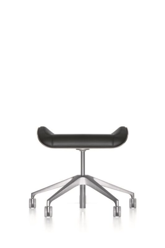 Tabouret Silver 100S pour espaces de travail modernes, design élégant et matériaux recyclables