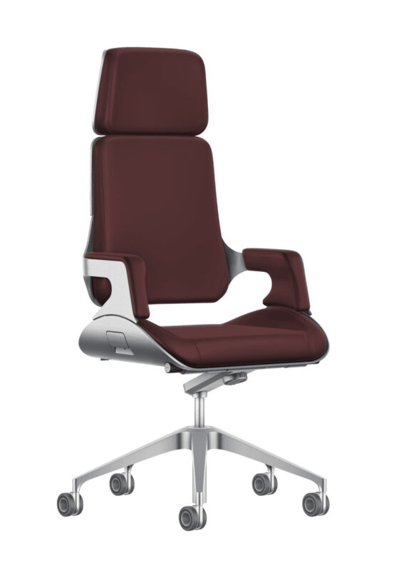 Fauteuil Silver 362S avec mécanisme synchrone pour un confort personnalisé en milieu professionnel