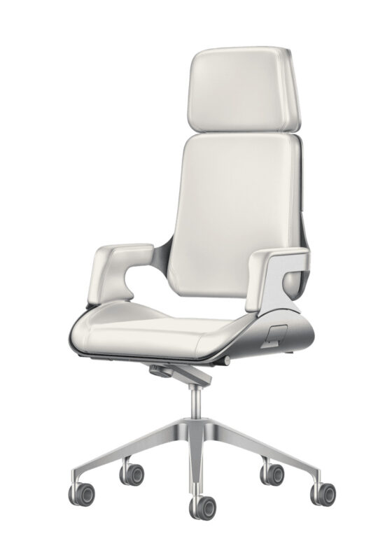 Fauteuil haut de gamme Silver 362S conçu par Interstuhl, idéal pour les dirigeants exigeants