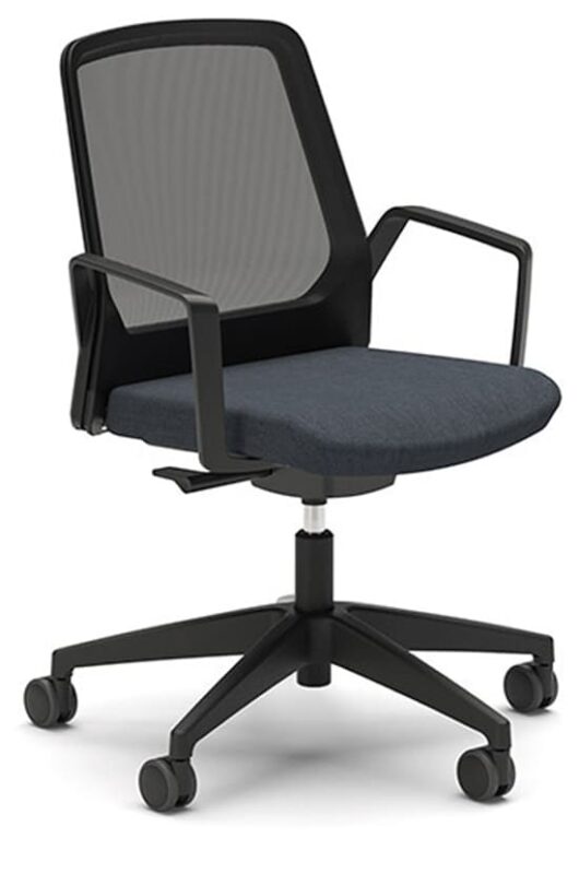 siège de bureau interstuhl design creation studio intersthul buddy 270b1 Création de meubles de bureau personnalisés pour professionnel