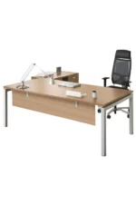 Bureau pas cher Columbia et Teos, alliant qualité et prix abordable. Idéal pour un poste individuel ou multiposte, ce mobilier offre une solution ergonomique et design pour un bureau pas cher sans compromis sur le confort et la durabilité.