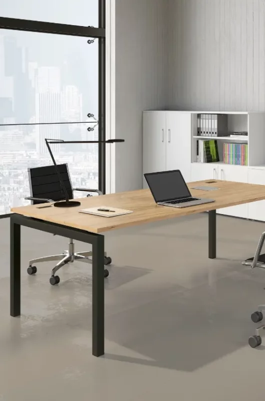 Bureau pas cher sans sacrifier la qualité ! Columbia et Teos, des solutions individuelles et multipostes à prix abordable pour un espace de travail optimisé.