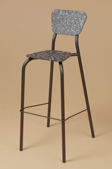 Tabouret haut Mahaut Furniture for Goog Design creation studio Mobilier de bureau unique et fait main de qualité