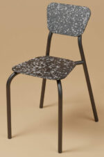 chaise Mahaut noire furniture for good design creation studio Sièges chaises et fauteuils de bureaux de qualité pour professionnel