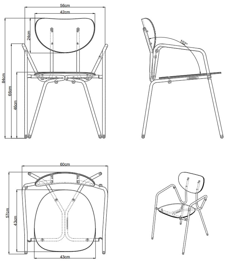dimensions sieges kyrielle furniture for good design creation studio Solutions de mobilier de bureau sur mesure pour professionnel