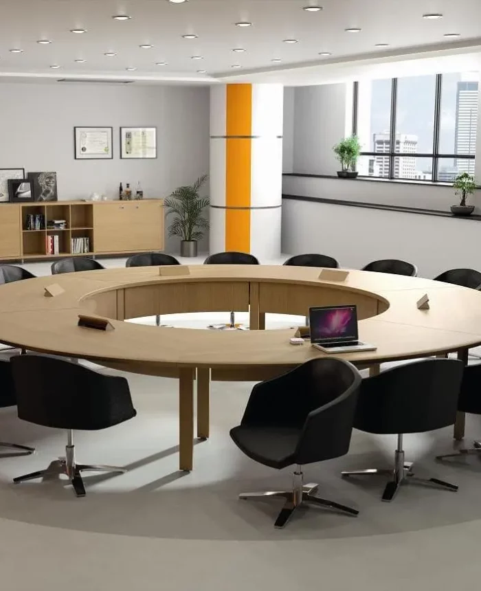 table de réunion design creation studio notre gamme professionnelle Aménagement de vos bureaux professionnels de qualité