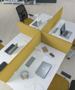 Séparation entre bureau pour confort acoustique Sièges chaises et fauteuils de bureaux de qualité pour professionnel