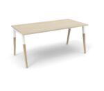 Table basse longue Fabrication de meubles de bureau personnalisés Conception de mobilier de bureau sur mesure pour professionnel