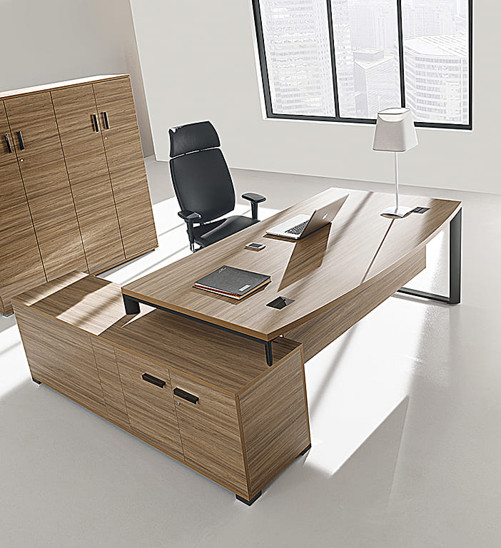 bureau de direction avec accessoire de qualité pour professionnel Design CReation Studio