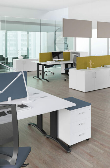 Caissons de rangement espace bureaux Promotion de mobilier professionnel de bureaux de qualité