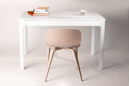 H10 hêtre naturel La chaise française Mobilier de bureau professionnel pas cher