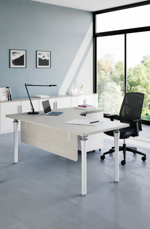 Bureau accueil ambiance Mobilier de bureau professionnel pas cher