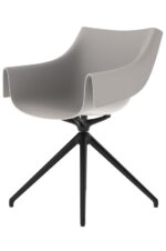 Manta fauteuil design pivotant design pour espace professionnel design creation studio