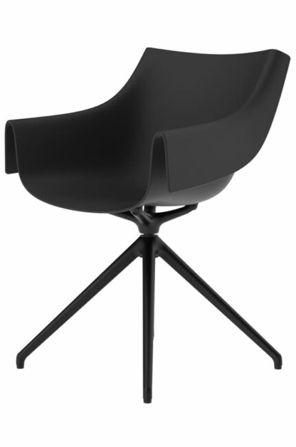 Le Fauteuil manta pivotant design pour intérieur professionnel design creation studio