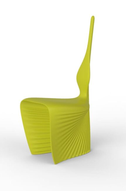 Chaise art design Vondom pour extérieur anis