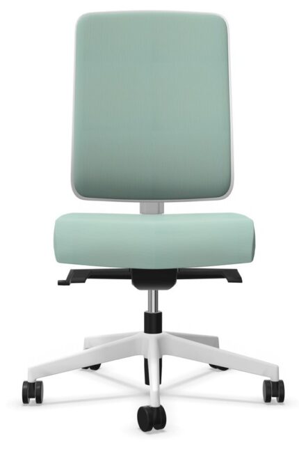 fauteuil de bureau ergonomique médical blanc pour profession hospitalière