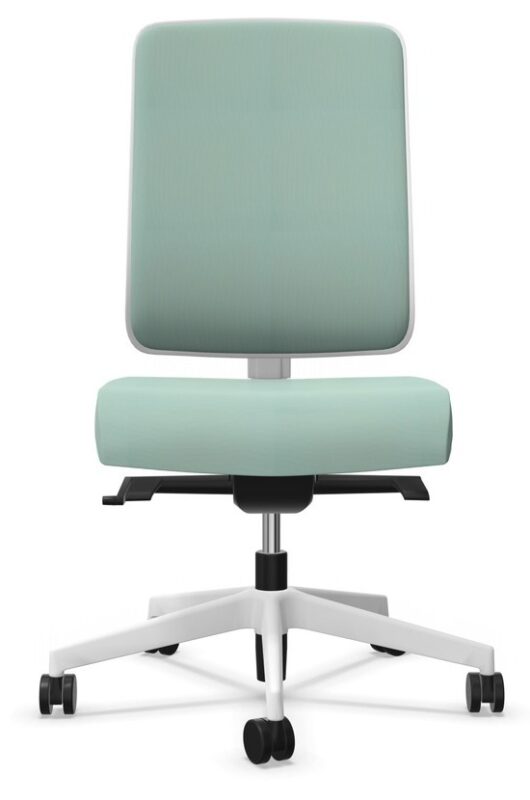 fauteuil de bureau ergonomique médical blanc pour profession hospitalière
