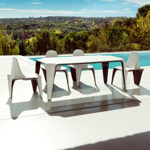 ambiance Chaise design pour terrasse et jardin