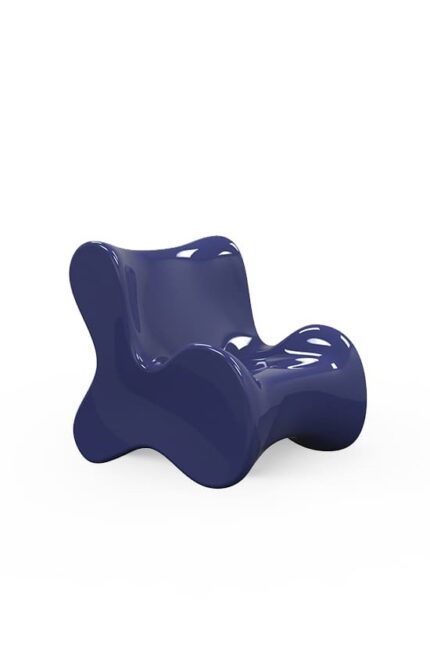 Fauteuil PAL Bleu VONDOM collection Design extérieur