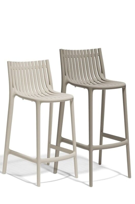 tabouret ibiza collection basic 2 tailles