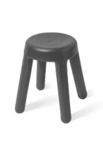 ROTOMAN ecoresponsable Tabouret maximum noir