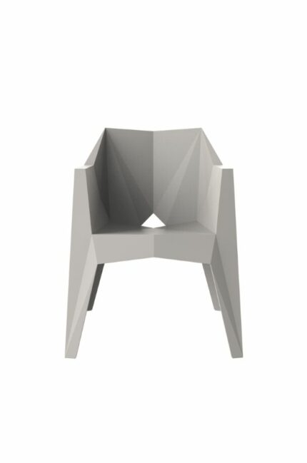 voxel fauteuil vondom blanc, création sur mesure