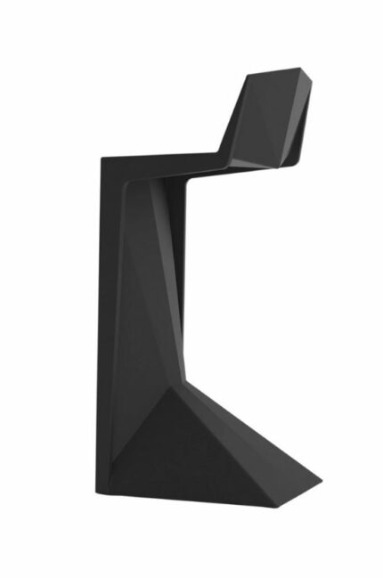 tabouret haut voxel de vondom noir