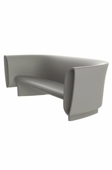 canapé bum bum de vondom gris, mobilier personnalisé