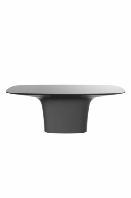 table ufo vondom design moderne noir, mobilier sur mesure