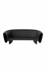 canapé bum bum de vondom noir, mobilier personnalisé