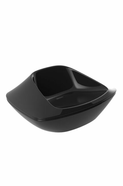 fauteuil lounge ufo, vondom noir design, mobilier et création sur mesure