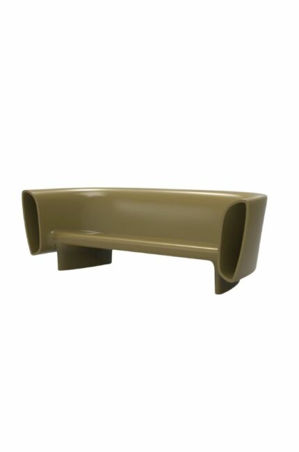 canapé bum bum de vondom vert, mobilier personnalisé