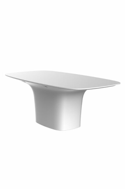 table ufo vondom design moderne blanc, mobilier sur mesure