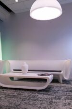 canapé bum bum de vondom blanc, mobilier personnalisé