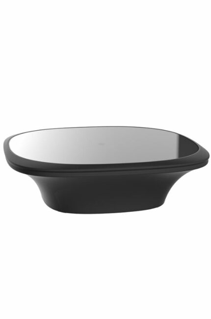 ufo table basse vondom noir, mobilier sur mesure