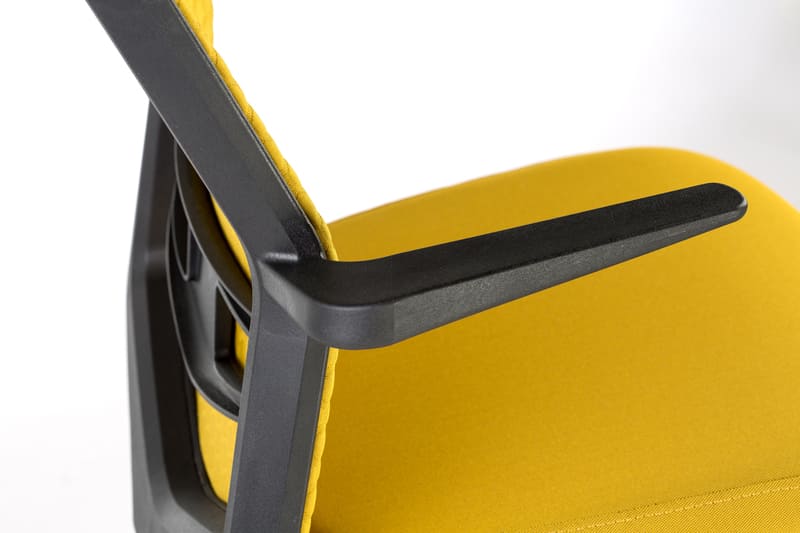 Accoudoirs pour fauteuil de bureau ergonomique Equis tapissé designcreationstudio