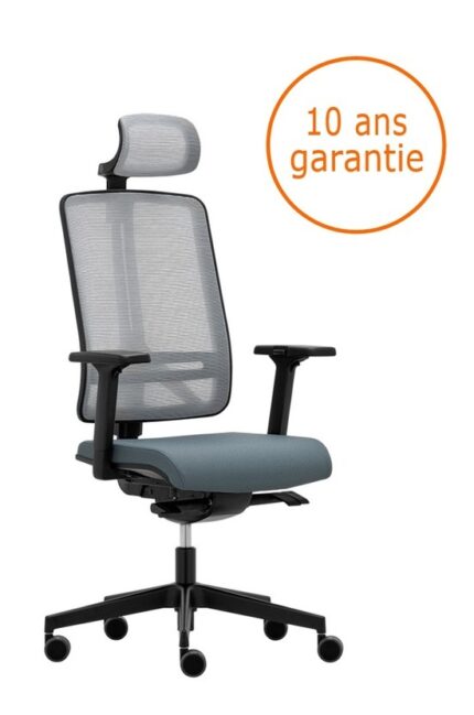 fauteuil ergonomique de bureau livraison rapide garantie 10 ans