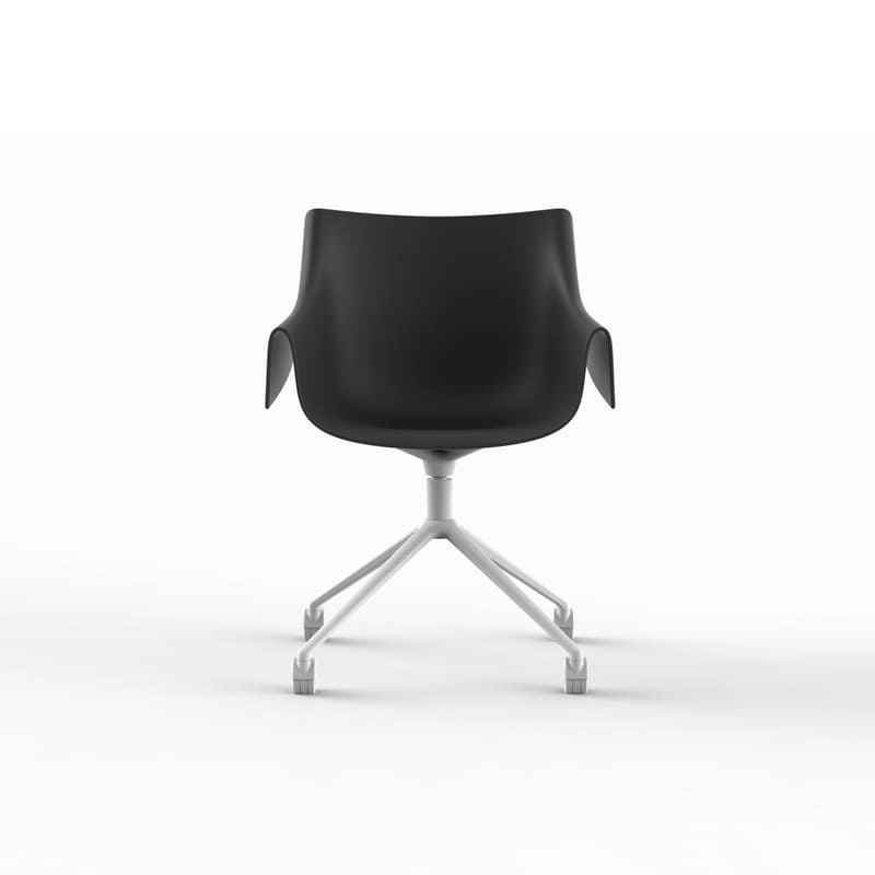 fauteuil de bureau pivotant à roulette pour espace de bureaux design creation studio