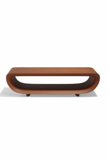 vondom bum bum table basse marron, mobilier sur mesure