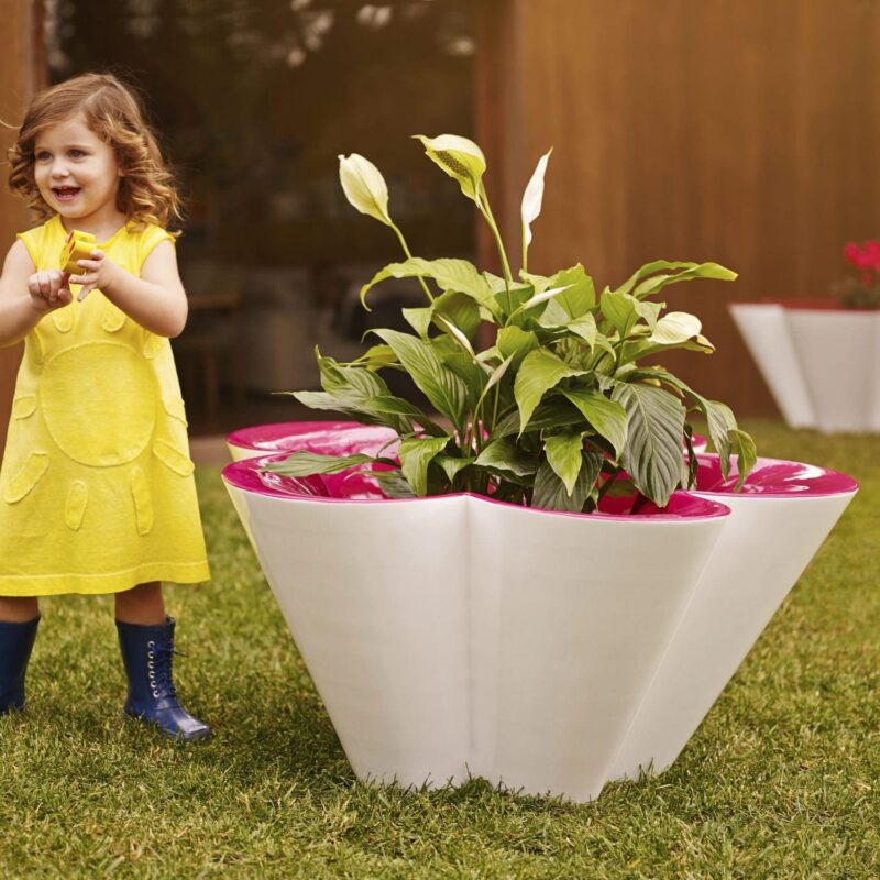 pot de fleurs agatha vondom pour enfant