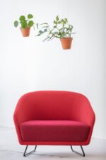 Fauteuil organix pour espace d'attente professionnel design creation studio