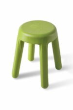 rotoman tabouret vert maximum recyclé