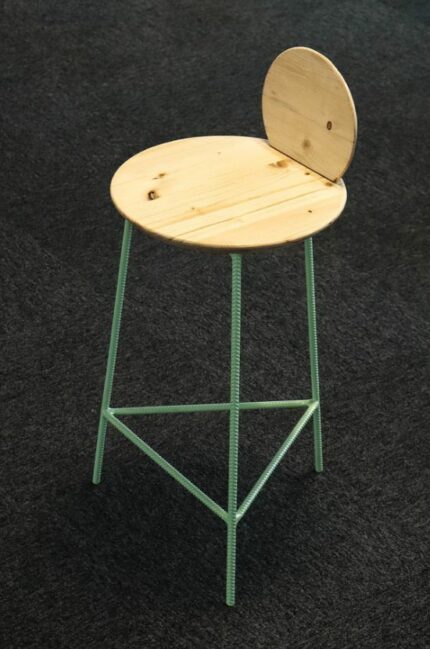 tabouret maison tournesol