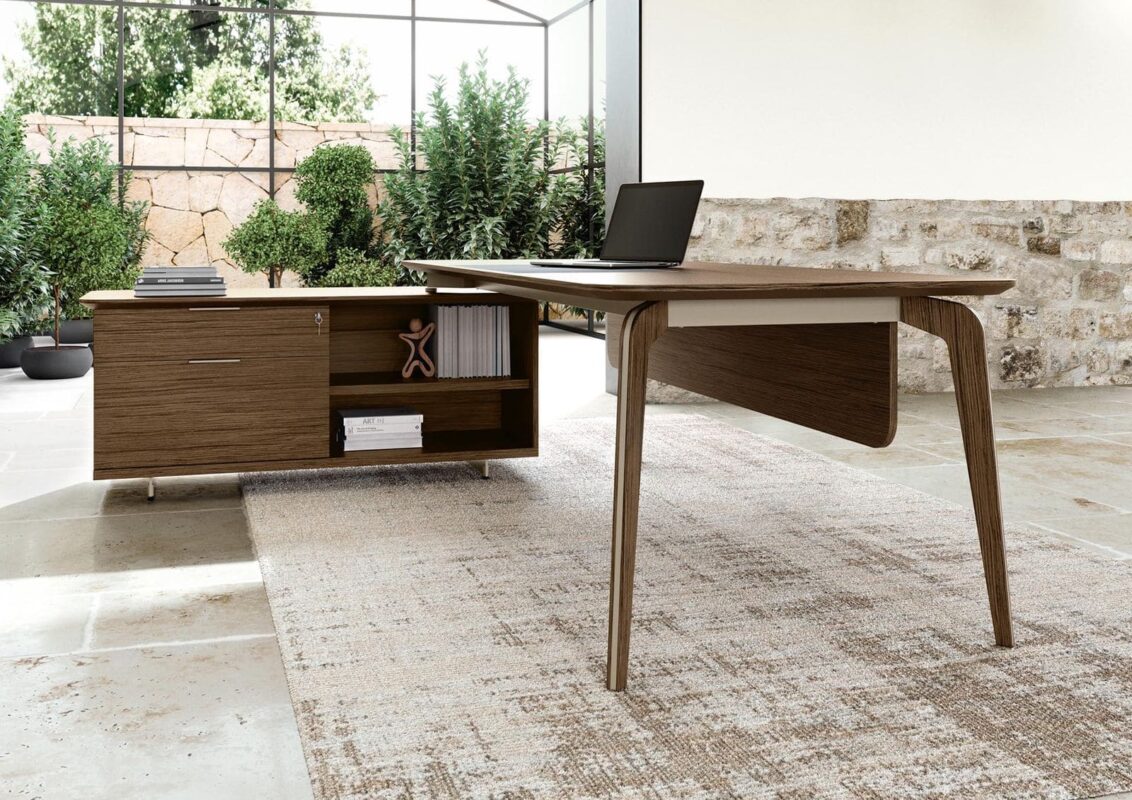 Mobilier de bureau Blade X alea alliant élégance et fonctionnalité.